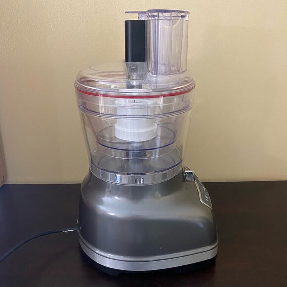 KitchenAid RKFP1133QG 11-Cup Food Processor Liquid Graphite - Picture 5 of 9